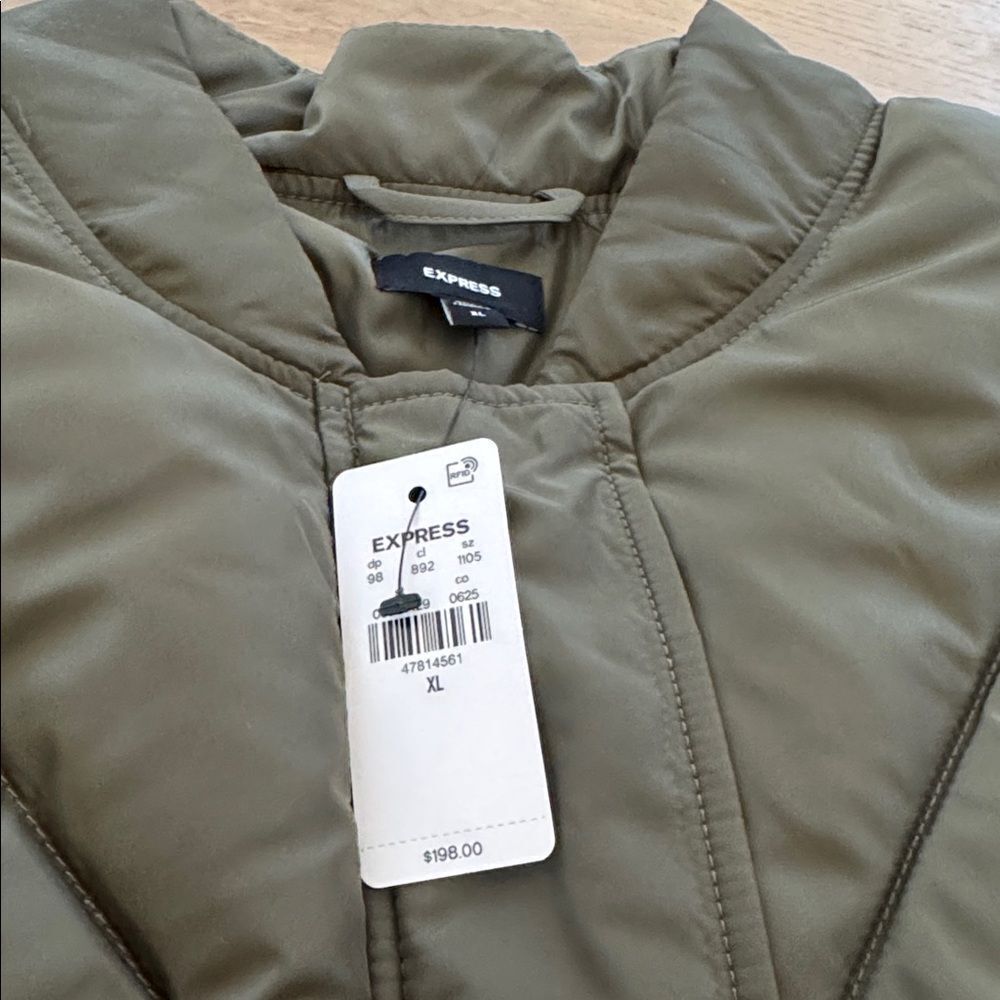 Express  Bomber Jacket - Picture 5 of 5